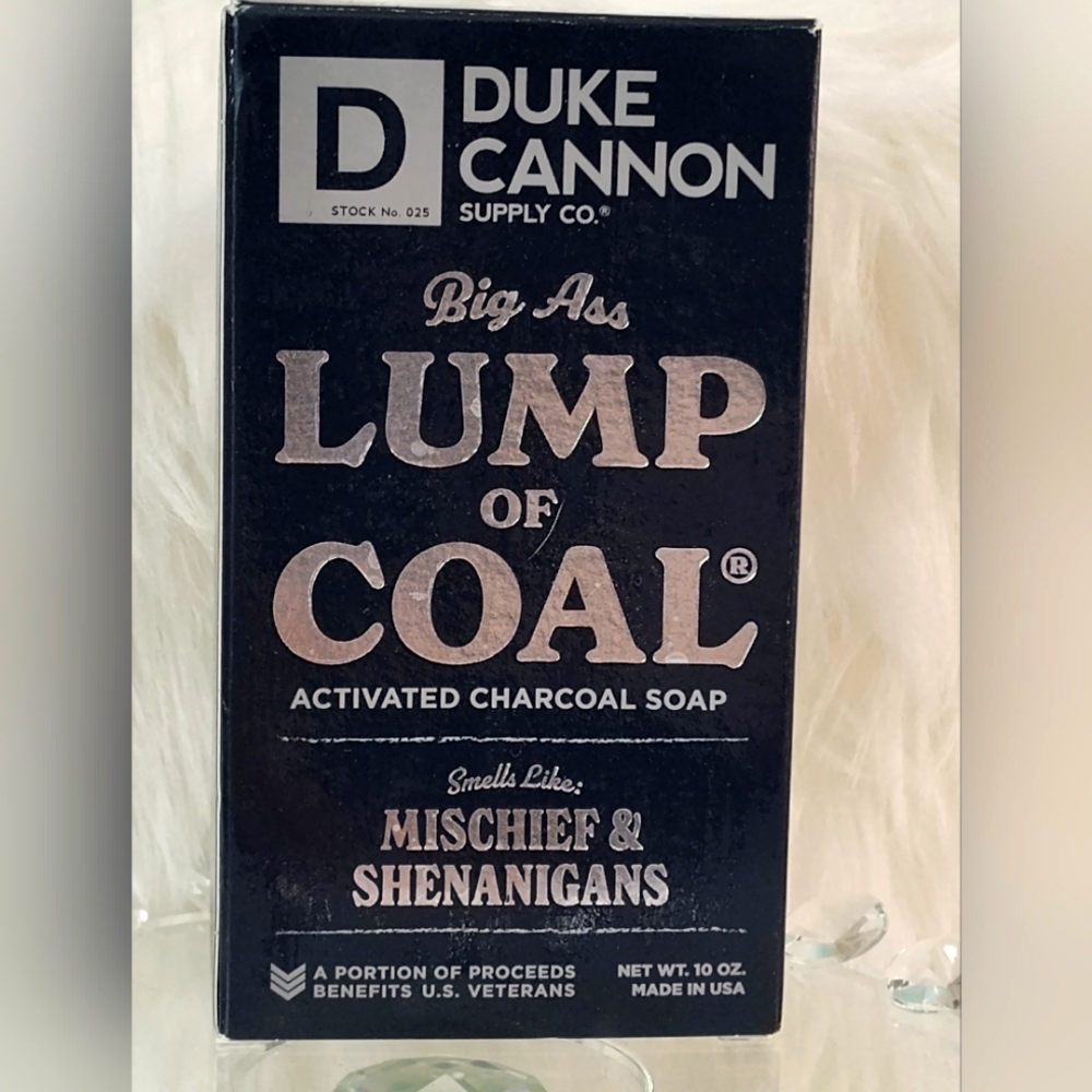 Duke Cannon Lump of Coal Soap